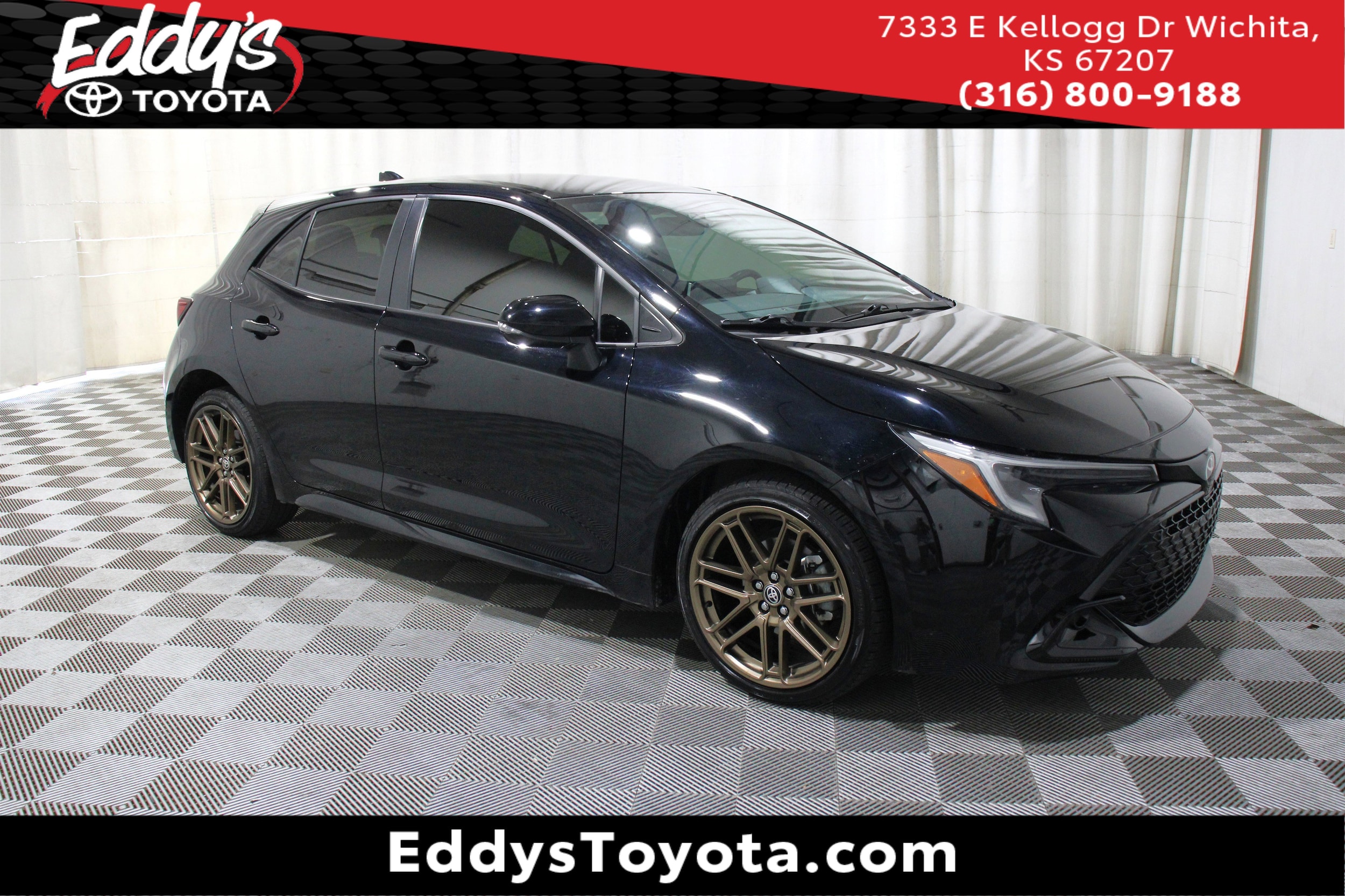 2024 Toyota Corolla Hatchback Nightshade's photo