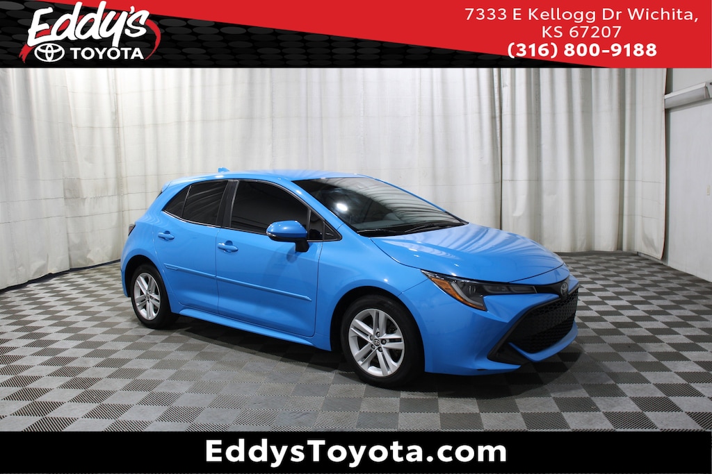 Used 2020 Toyota Corolla Hatchback SE Hatchback