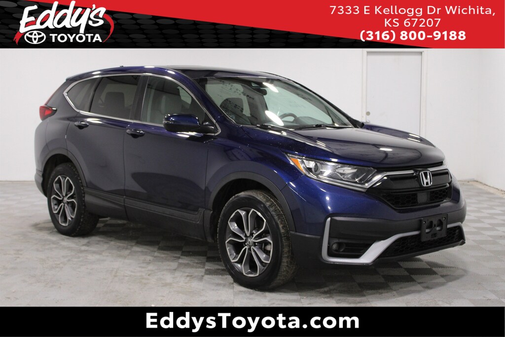 Used 2020 Honda CR-V EX AWD SUV