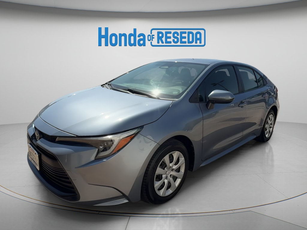Used 2023 Toyota Corolla Hybrid LE Sedan