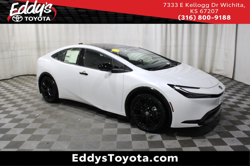 New 2026 Toyota Prius Plug-in Hybrid Nightshade Edition Hatchback