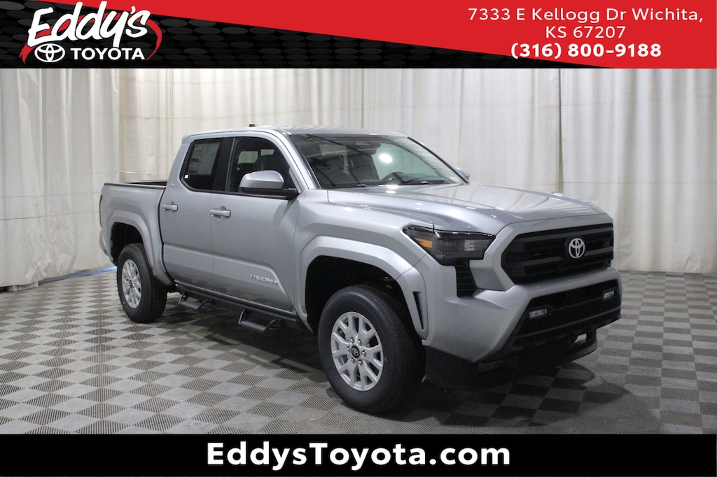 New 2026 Toyota Tacoma SR5 Truck Double Cab