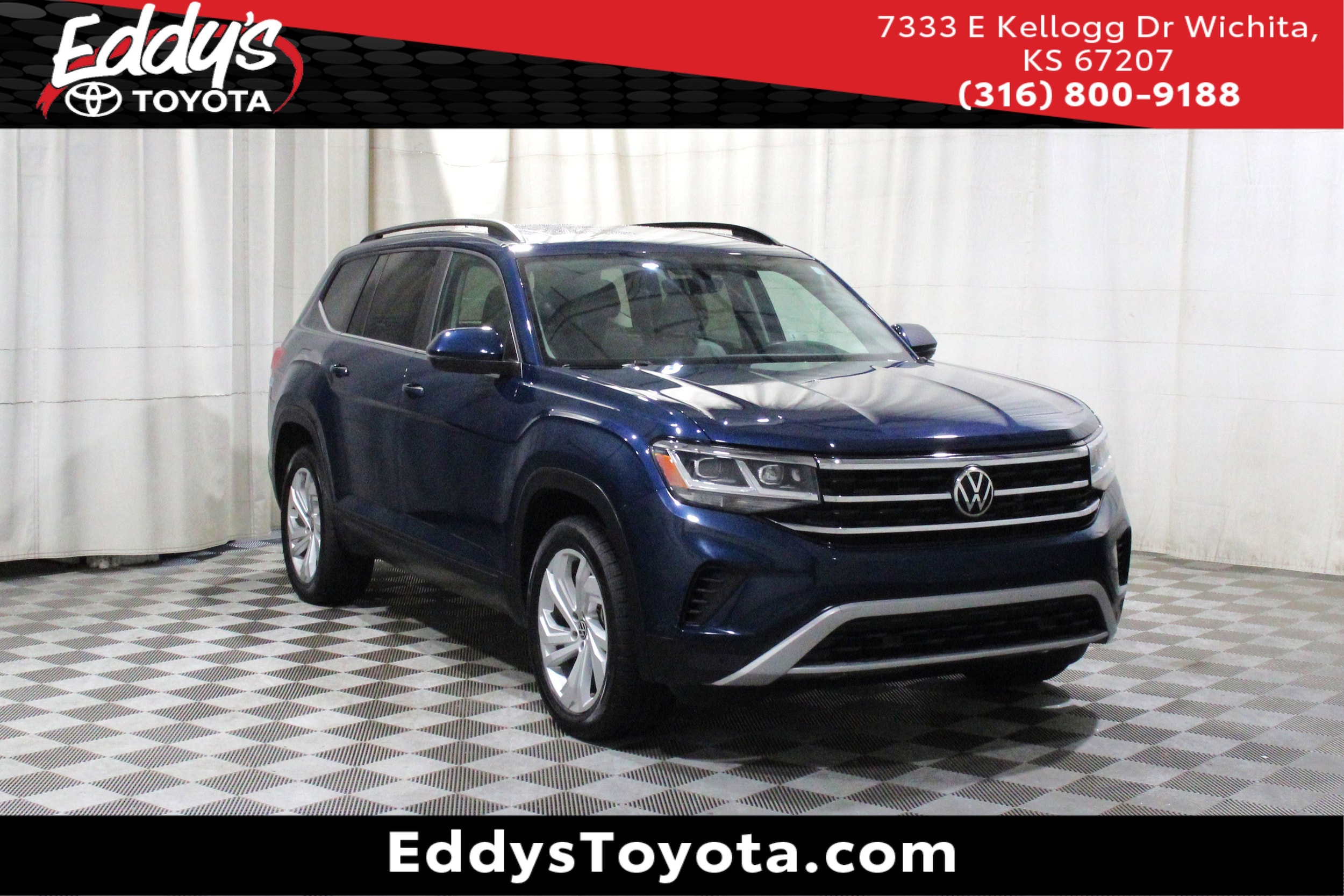 2021 Volkswagen Atlas 3.6L SE w/Tech's photo