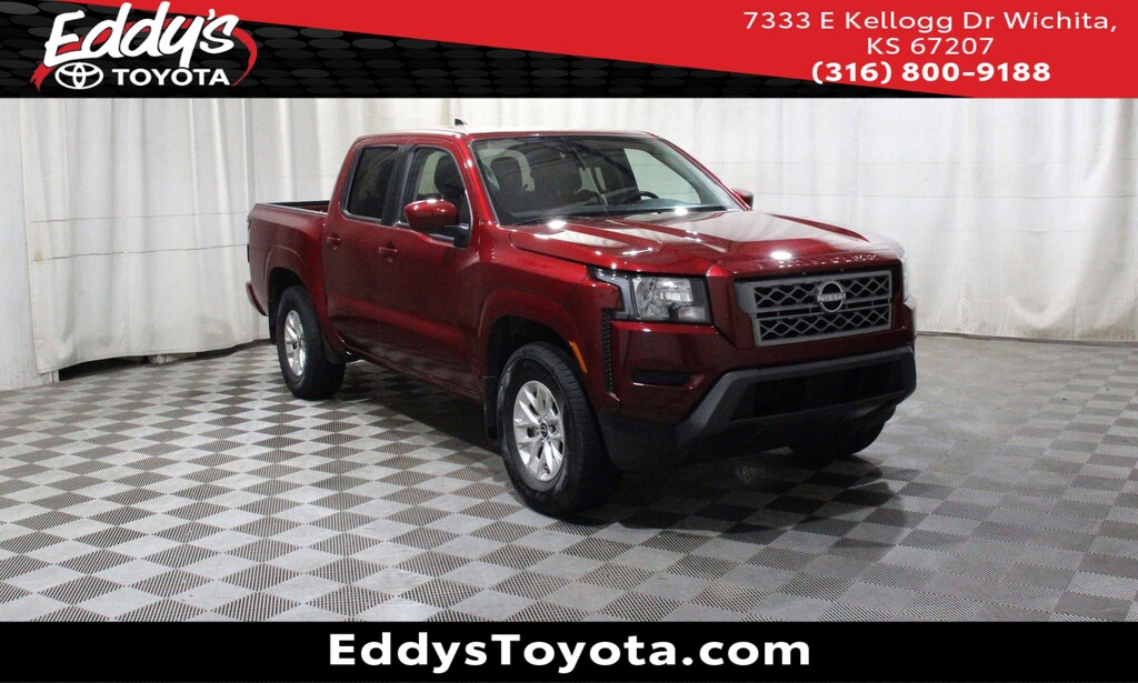 Used 2024 Nissan Frontier SV Truck Crew Cab
