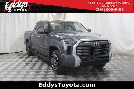 2026 Toyota Tundra Limited Truck CrewMax