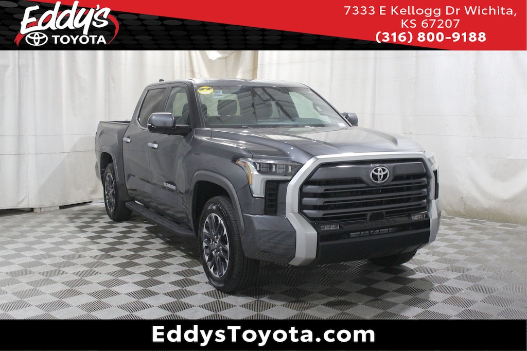 New 2026 Toyota Tundra Limited Truck CrewMax