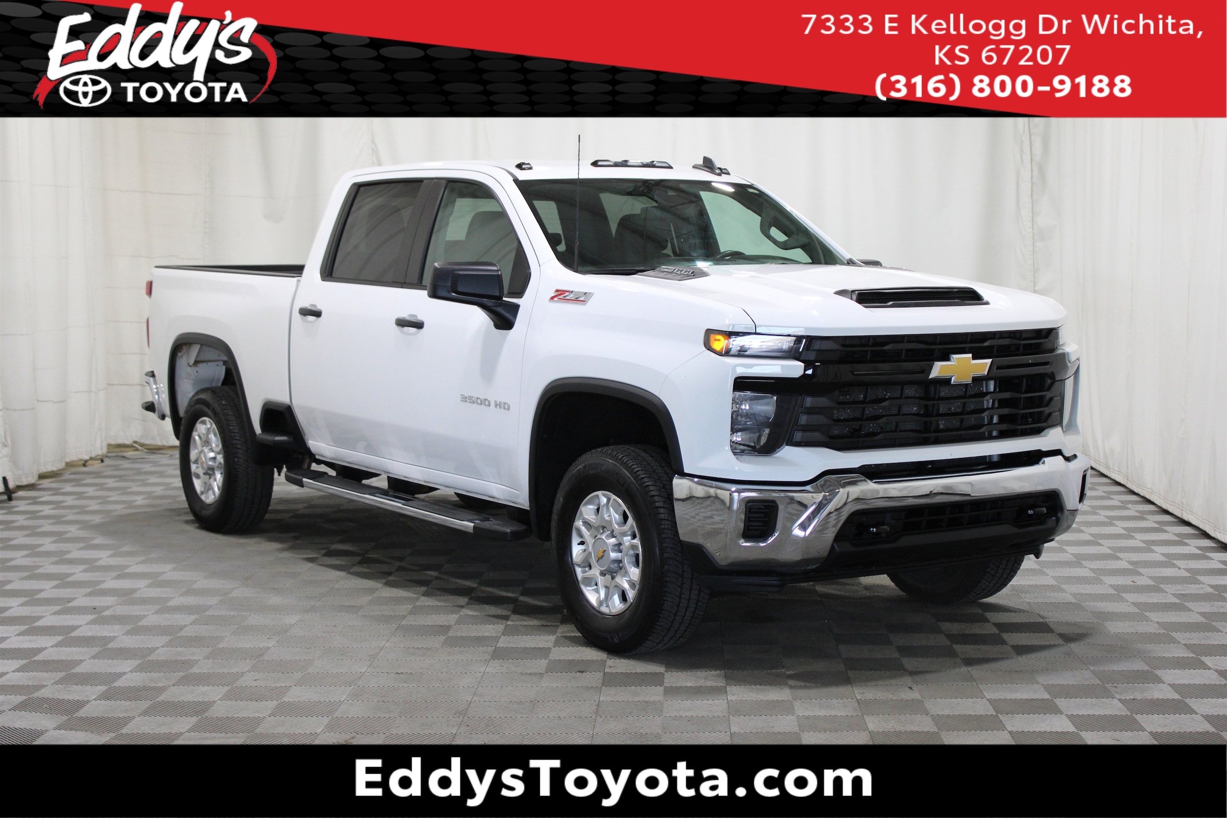 2024 Chevrolet Silverado HD WT's photo