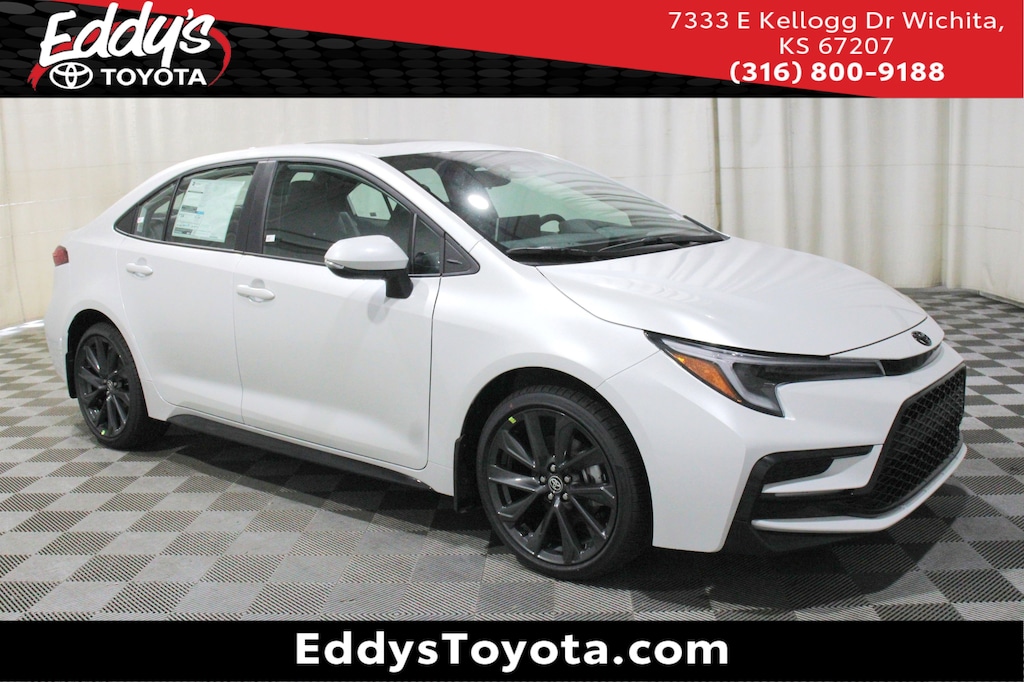 New 2026 Toyota Corolla XSE Sedan