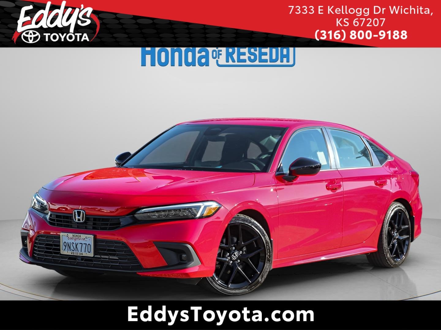 2024 Honda Civic Sport CVT's photo