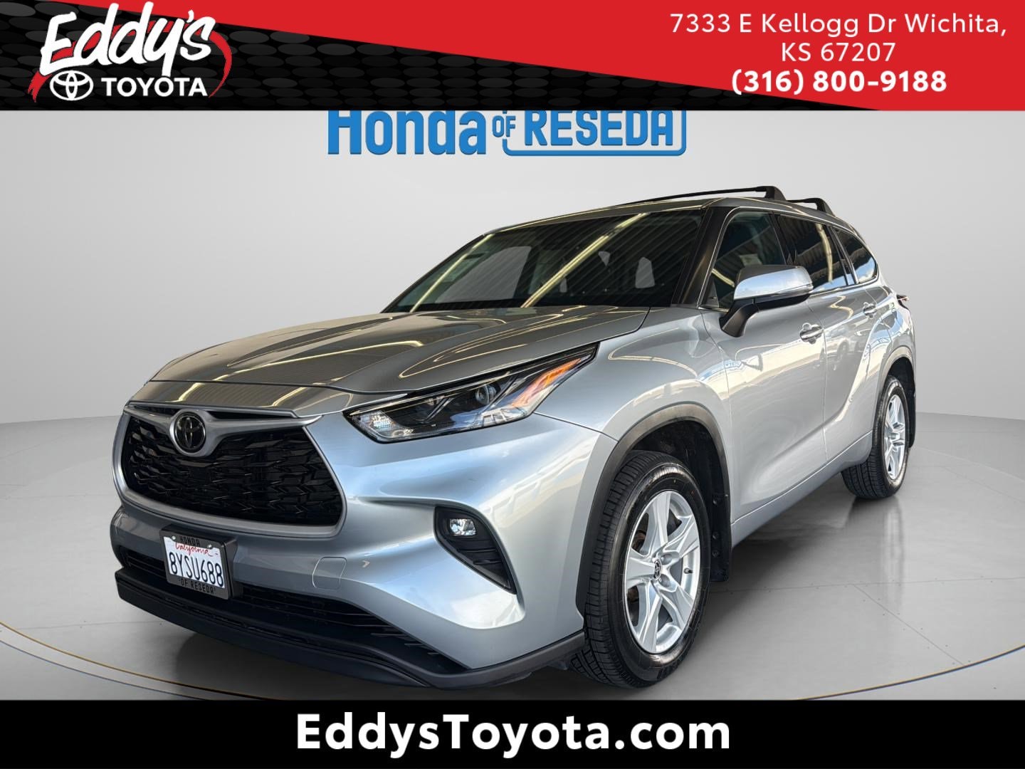 2022 Toyota Highlander LE 4x2 V6's photo