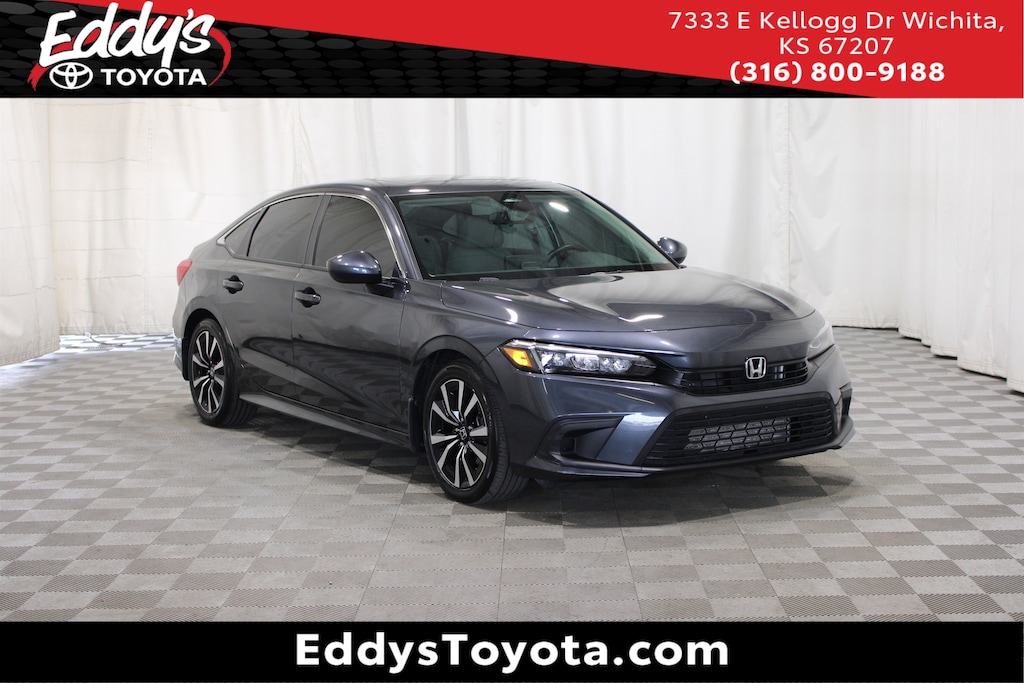 Used 2024 Honda Civic EX Sedan