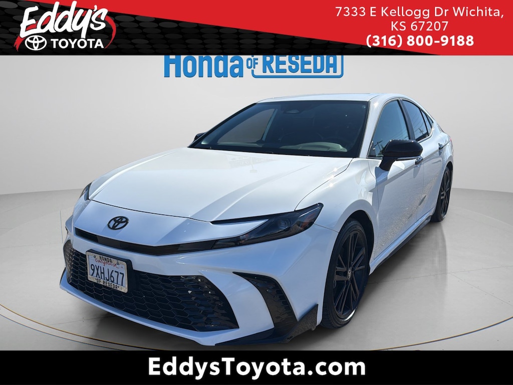 Used 2026 Toyota Camry Sedan