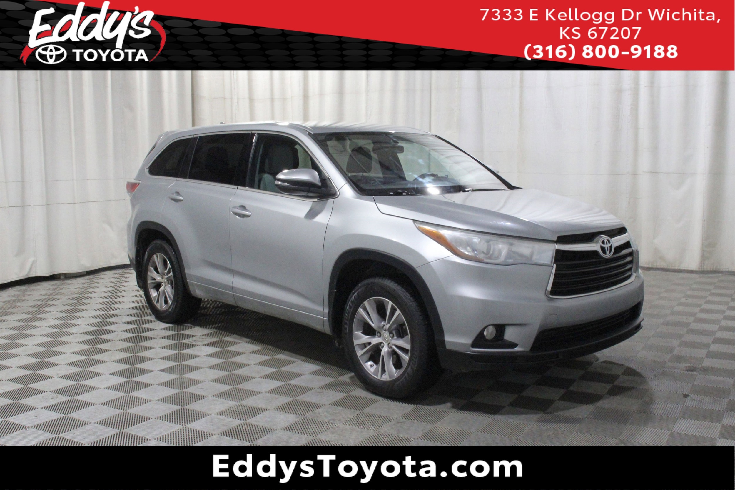 2015 Toyota Highlander LE Plus