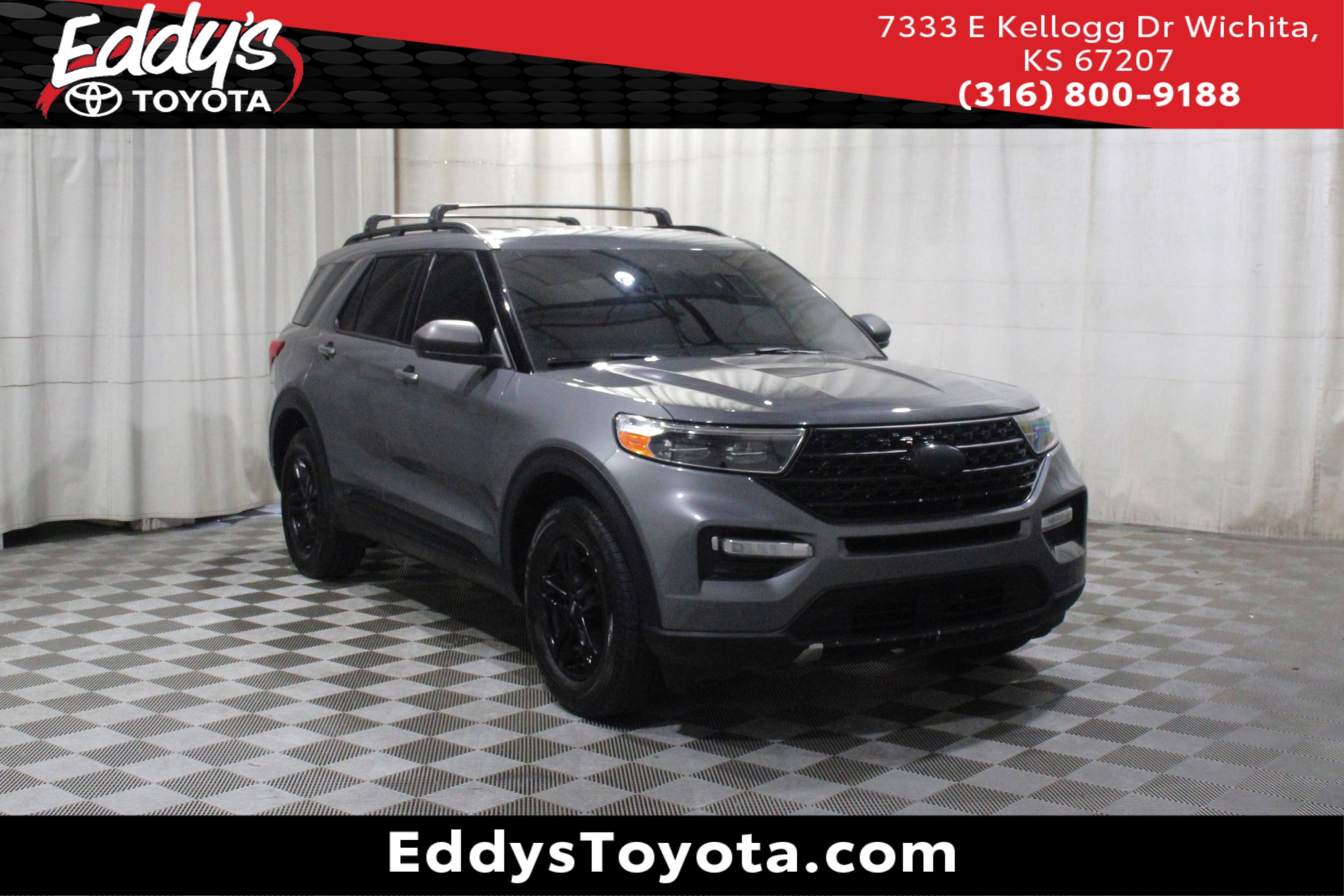 2021 Ford Explorer XLT 4WD's photo