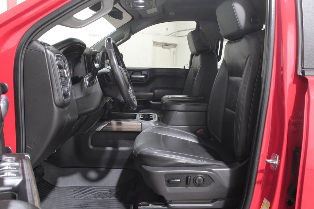 Used 2021 Chevrolet Silverado 1500 LT Trail Boss Truck Crew Cab