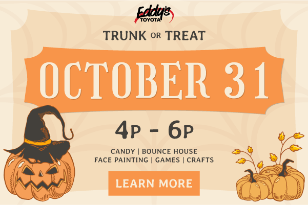 Trunk or Treat at Eddy's Toyota