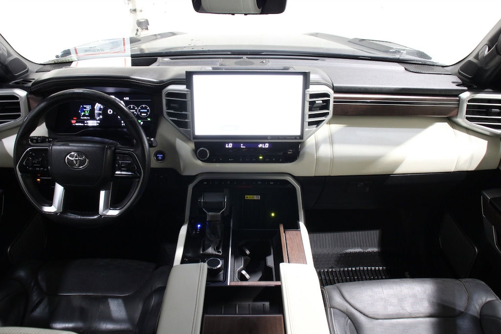 Used 2023 Toyota Tundra Hybrid Capstone Truck CrewMax