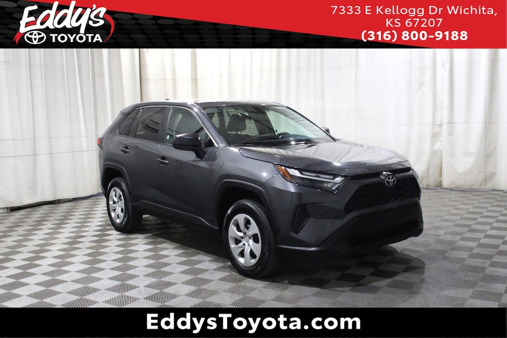 Used 2024 Toyota RAV4 LE SUV