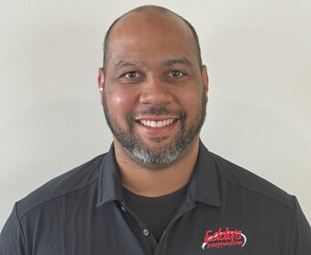 Staff member Mike Williams from 931e03c404cd