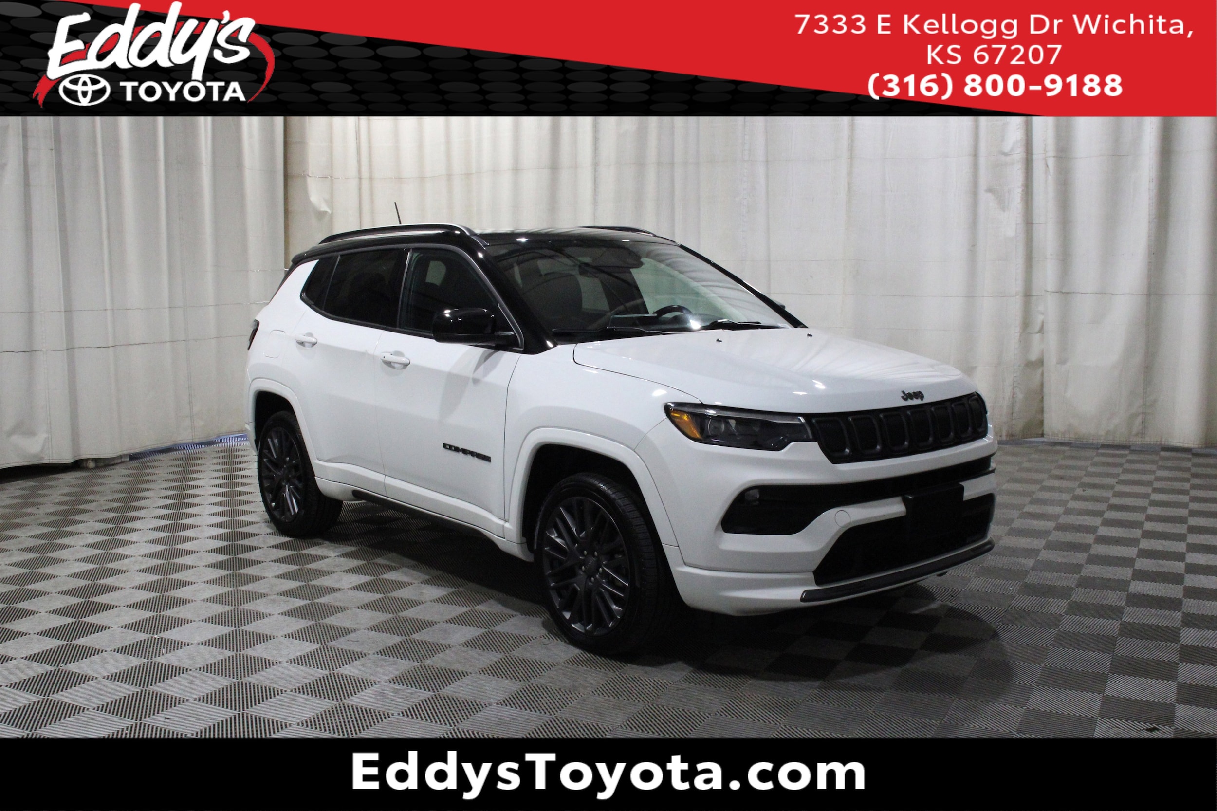 2022 Jeep Compass High Altitude