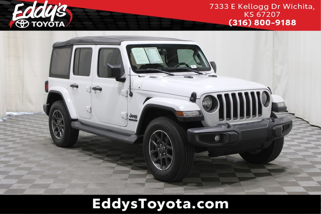 Used 2021 Jeep Wrangler Unlimited Sport SUV