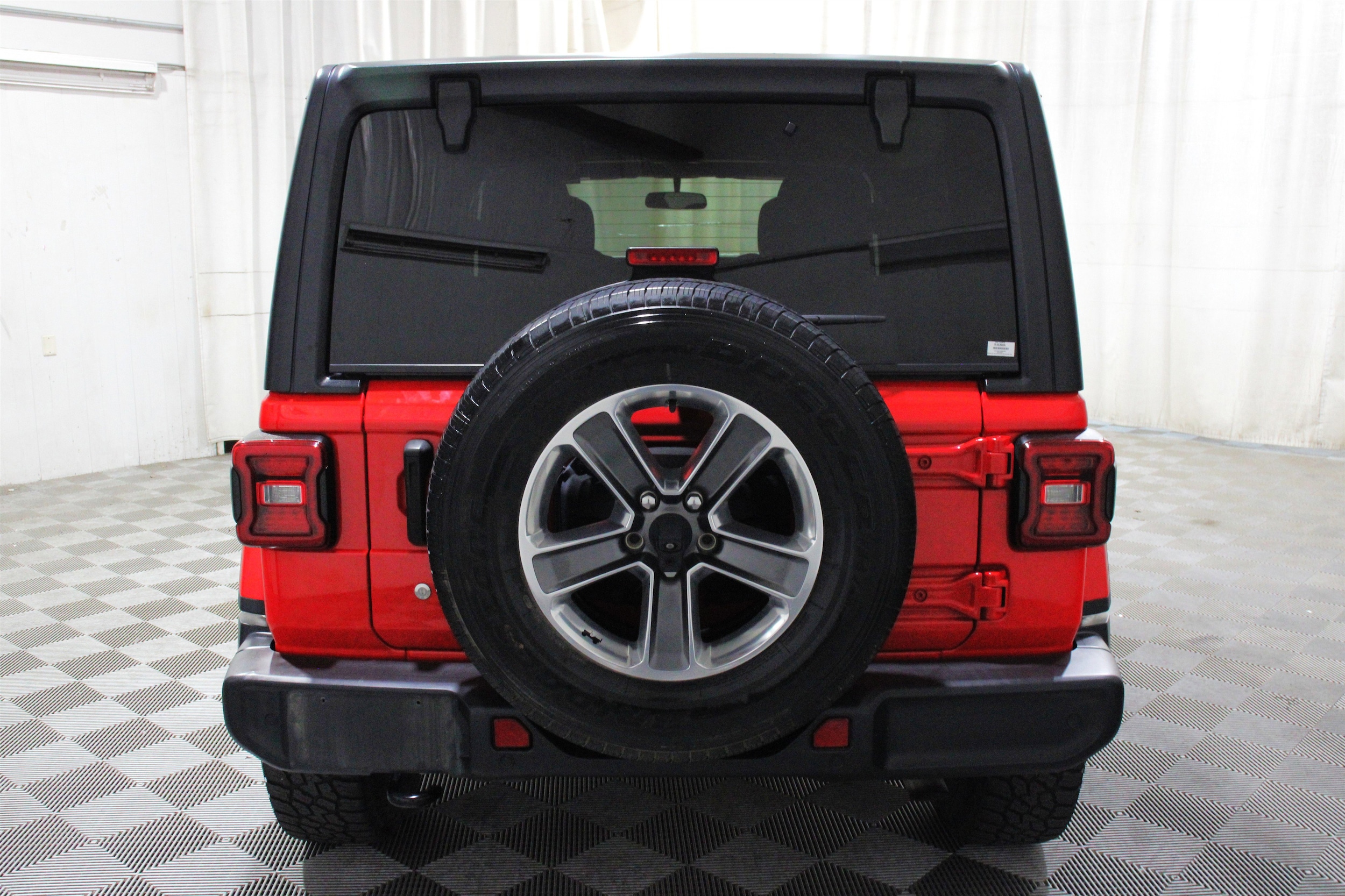 2019 Jeep Wrangler Unlimited Sahara - Photo 32