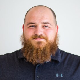 Staff member Michael Richey from 931e03c404cd