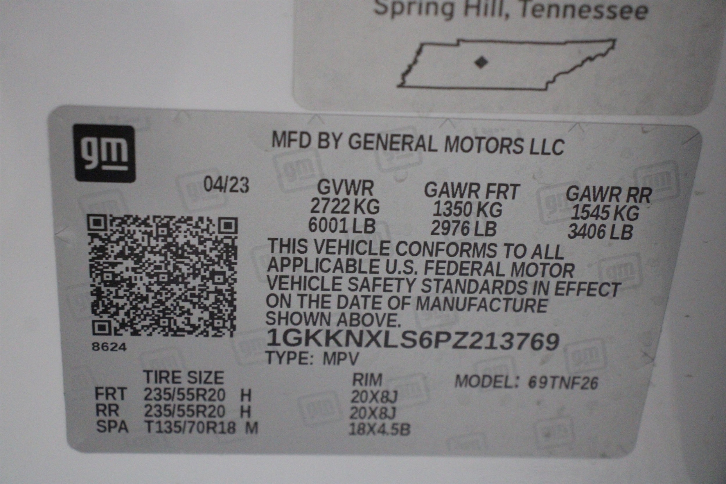 2023 GMC Acadia Denali - Photo 45