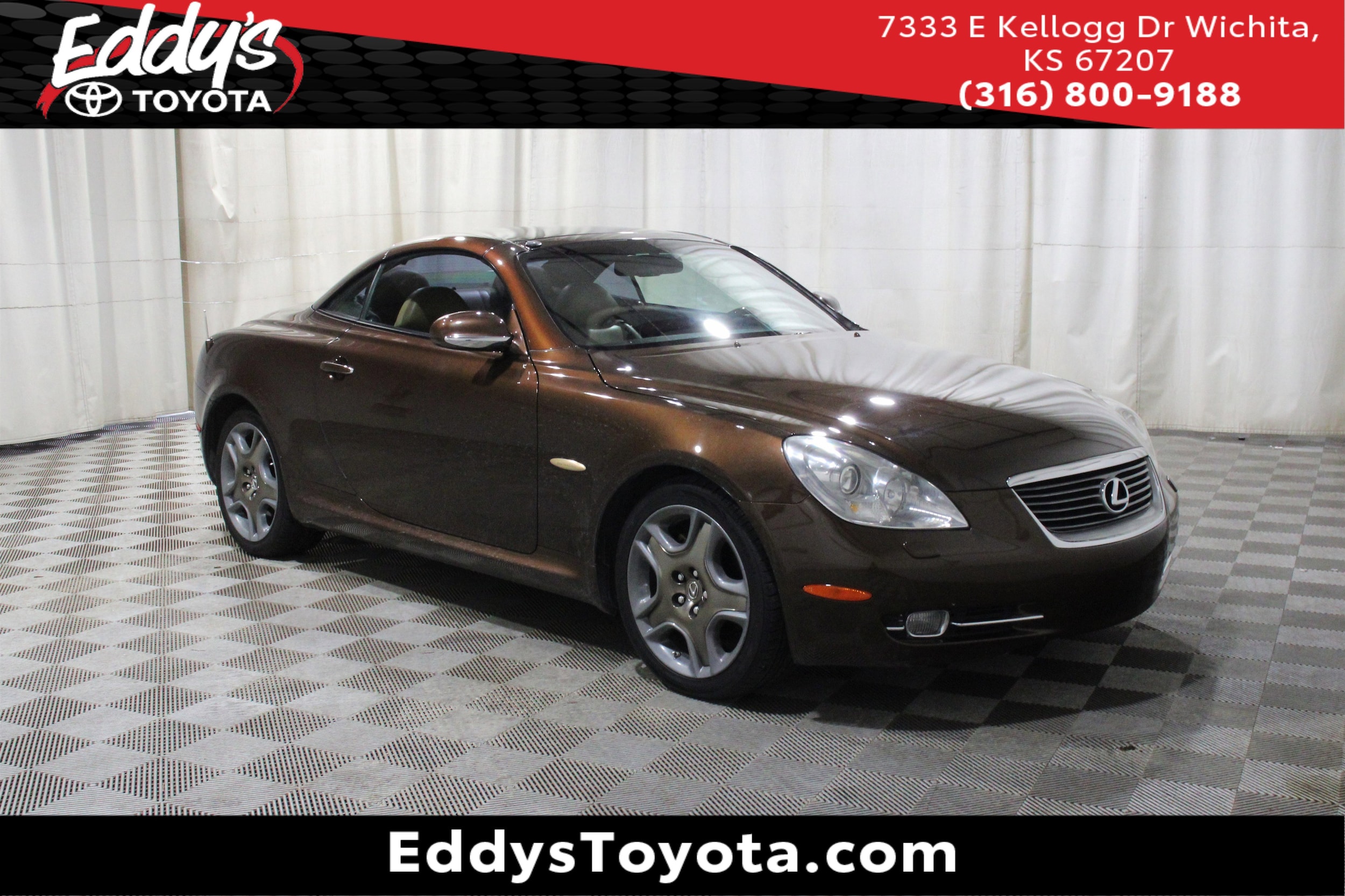2006 Lexus SC 430