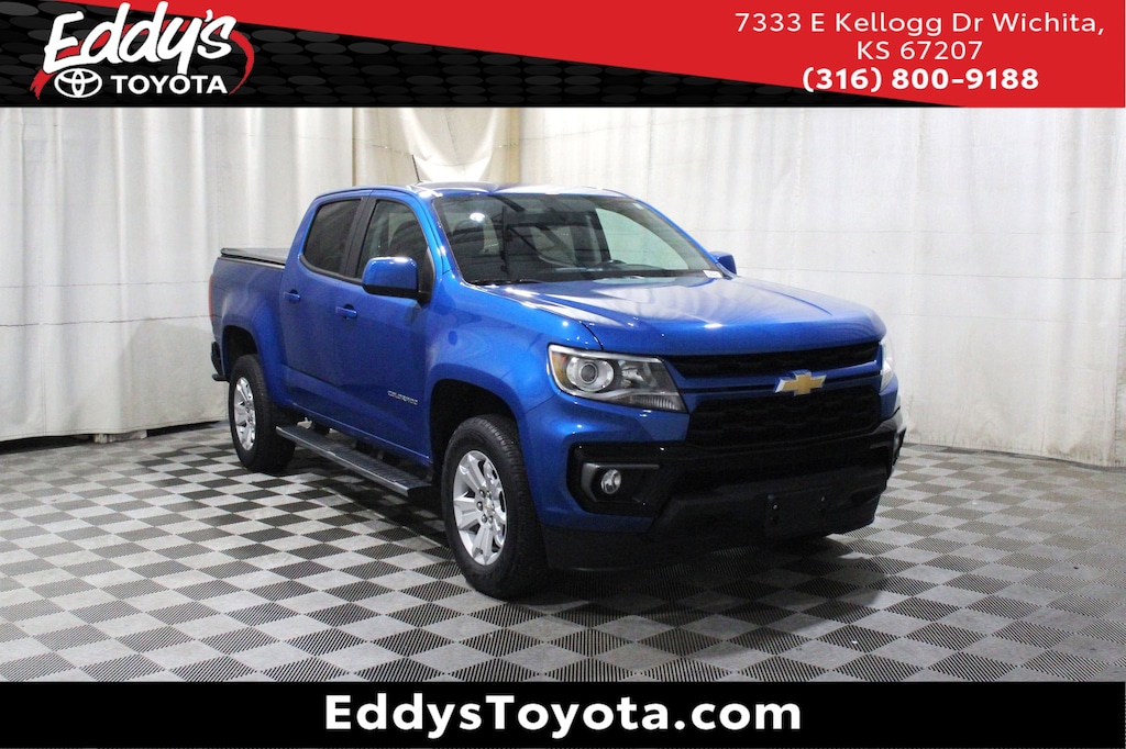 Used 2022 Chevrolet Colorado LT Truck Crew Cab