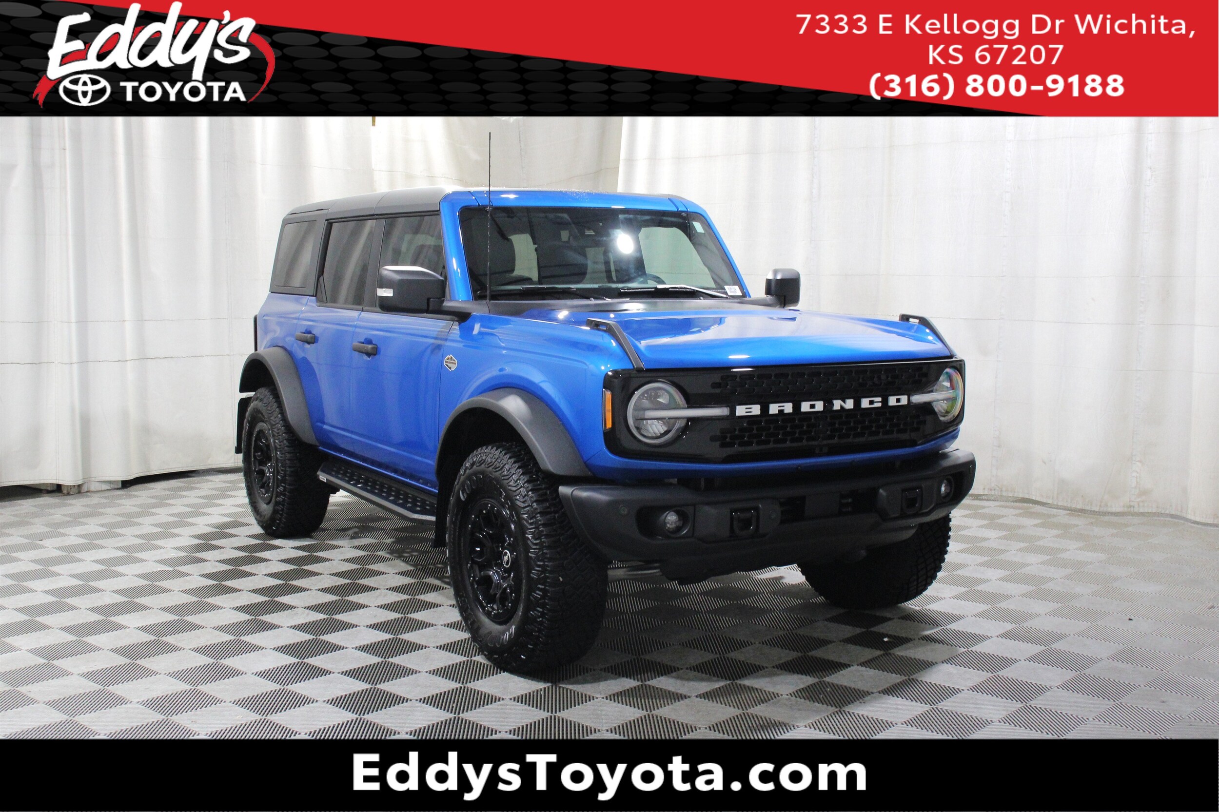2023 Ford Bronco Wildtrak 4x4's photo