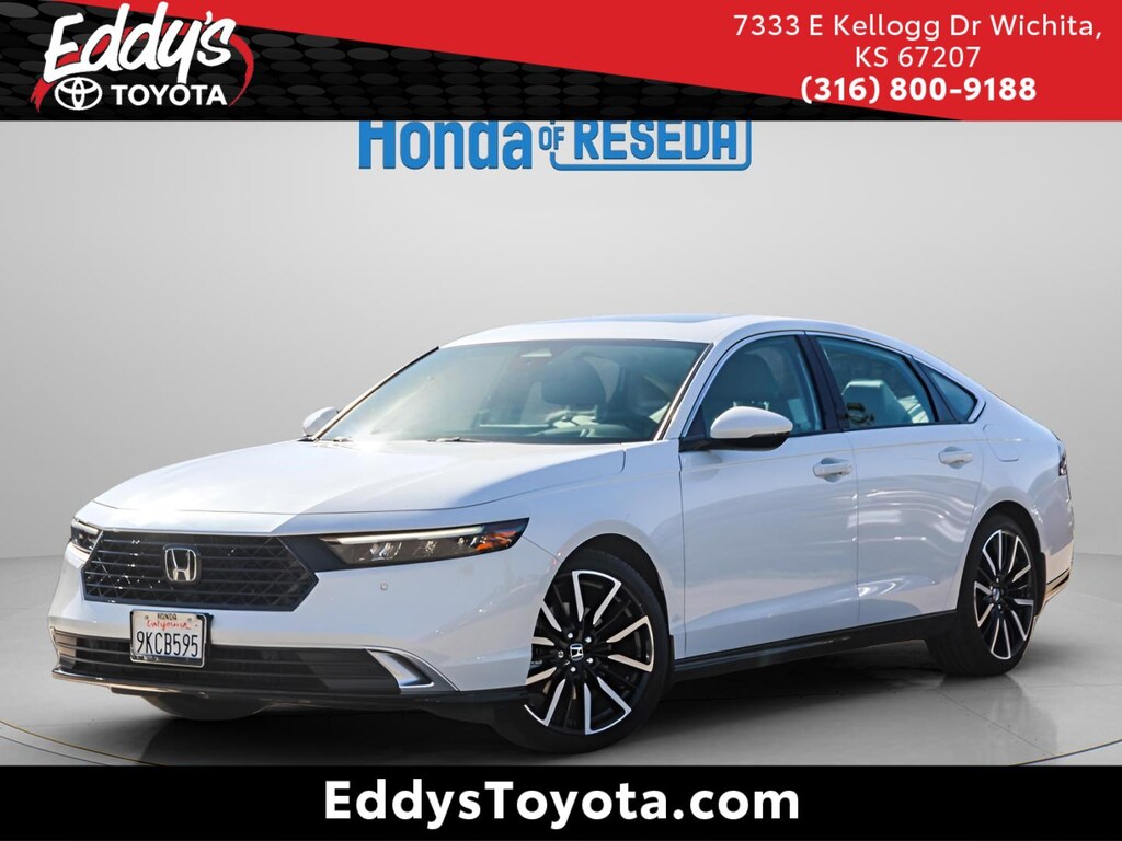 Used 2023 Honda Accord Hybrid Touring Sedan