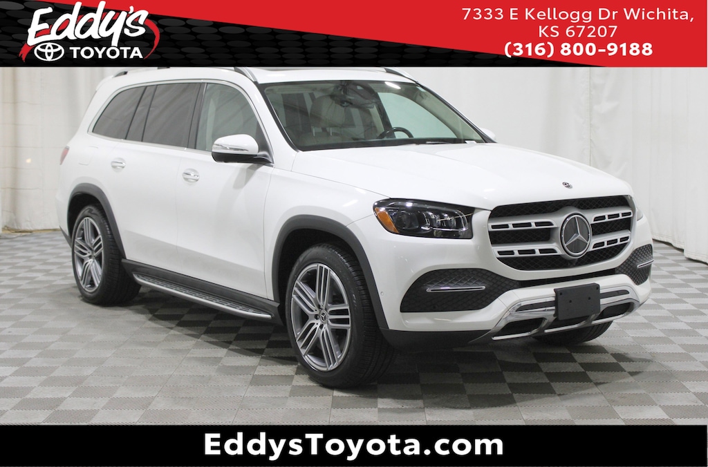 Used 2021 Mercedes-Benz GLS 450 4MATIC SUV