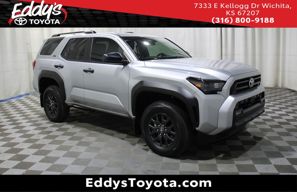 Used 2025 Toyota 4Runner SR5 SUV