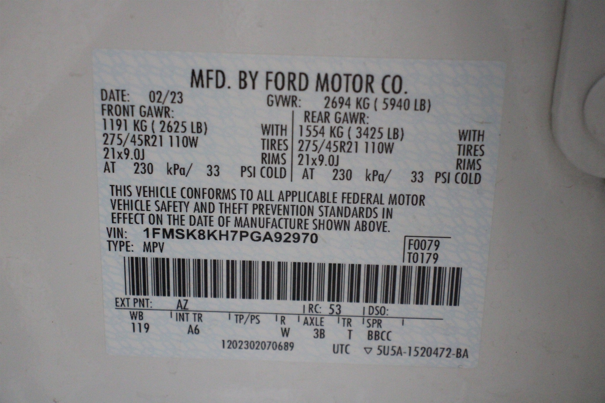2023 Ford Explorer ST-LINE - Photo 45