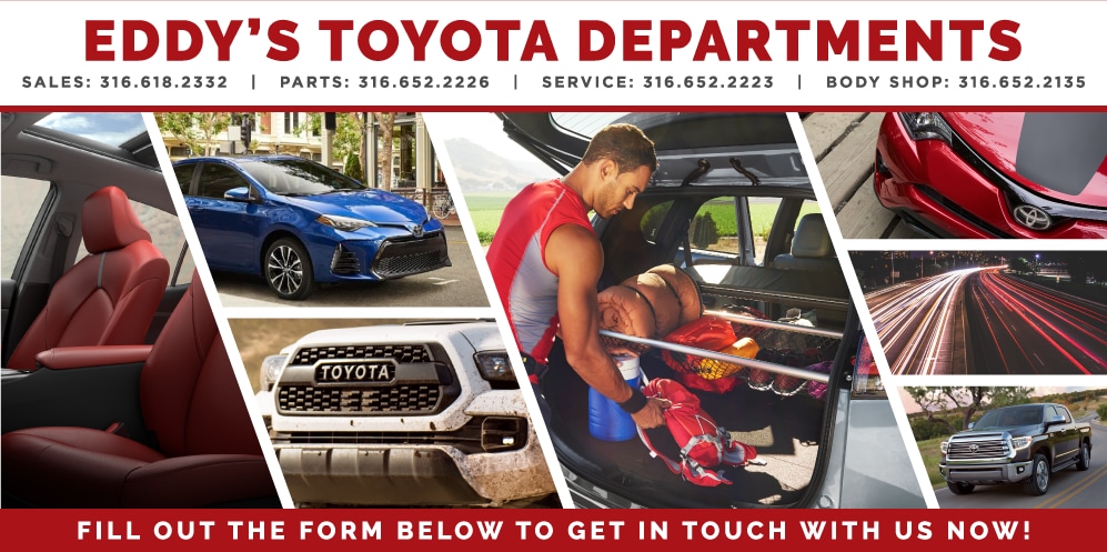 Contact Our Wichita Toyota Dealership | Eddy's Toyota New Car Sales ...