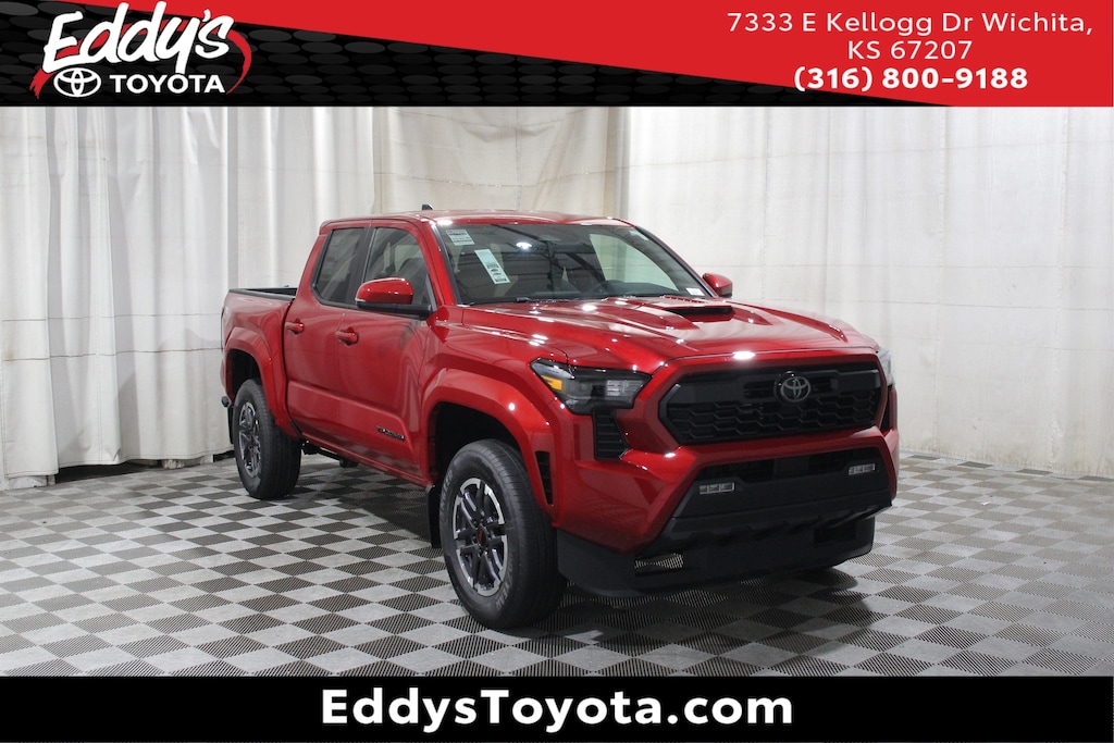 New 2026 Toyota Tacoma TRD Sport Truck Double Cab
