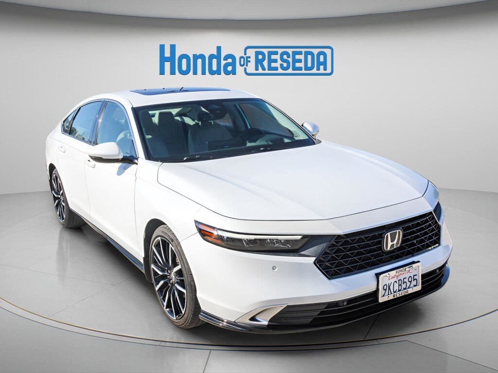 Used 2023 Honda Accord Hybrid Touring Sedan