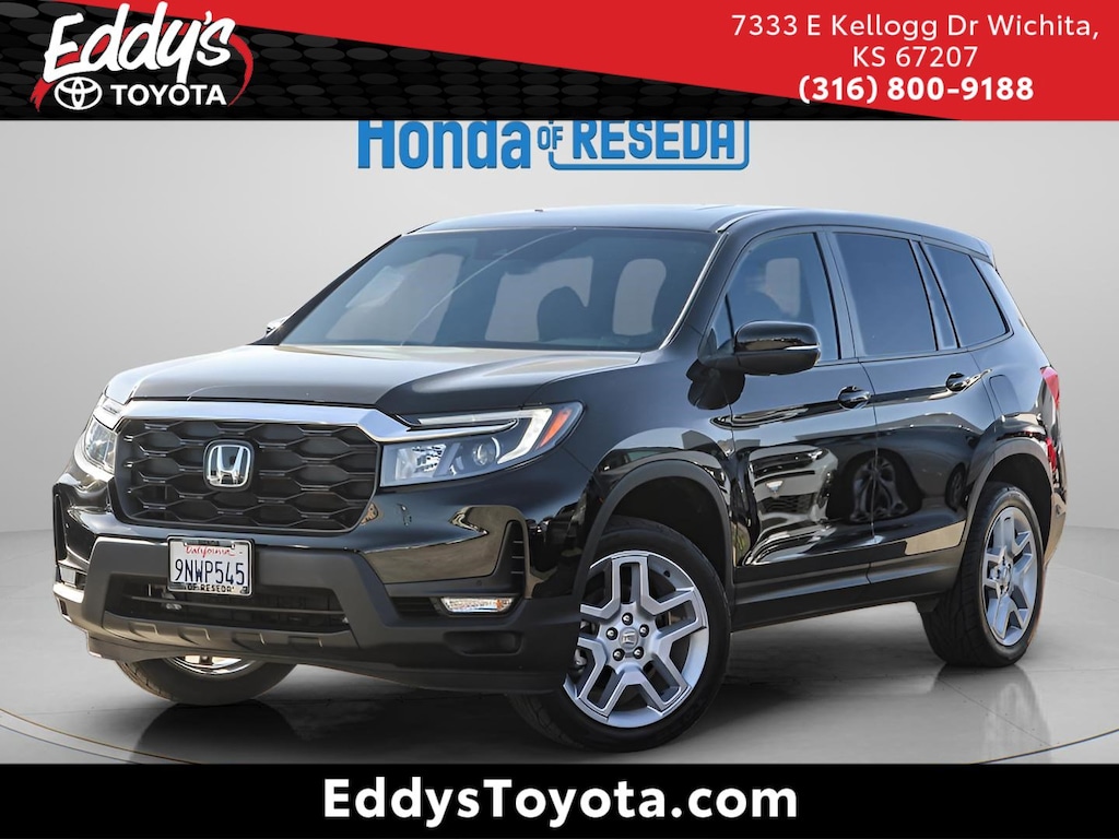 Used 2024 Honda Passport EX-L SUV