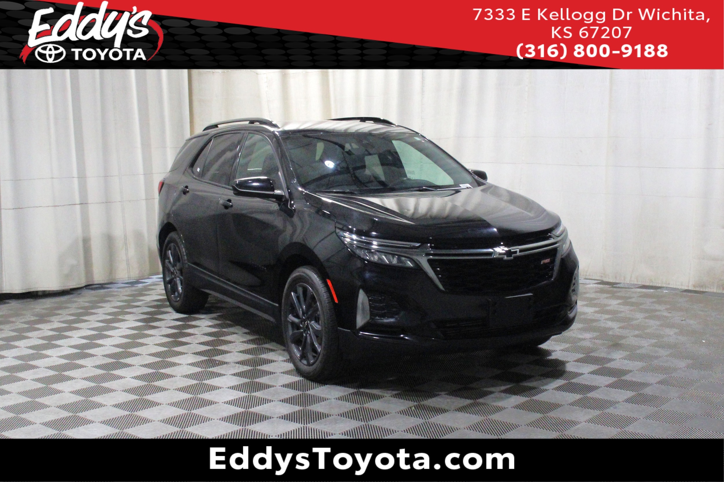 2022 Chevrolet Equinox RS 1.5T's photo