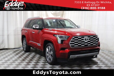 2026 Toyota Sequoia Capstone SUV