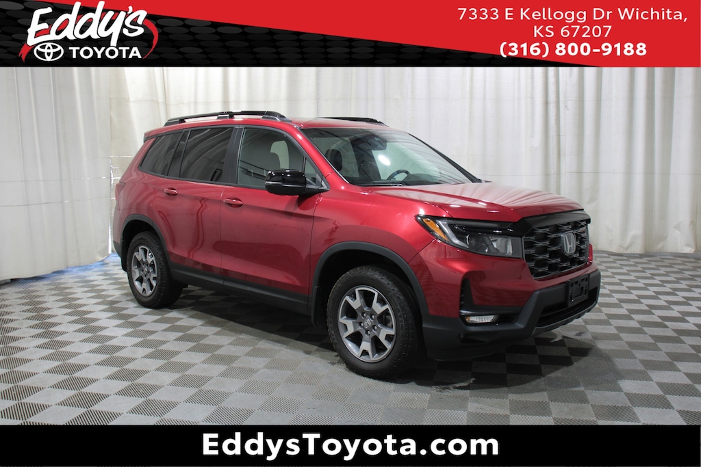 Used 2023 Honda Passport TrailSport SUV