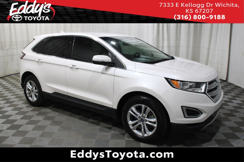 Used 2017 Ford Edge SEL SUV