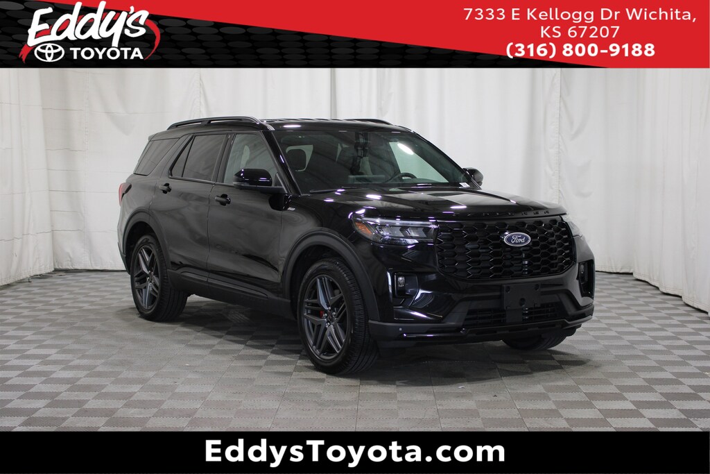 Used 2025 Ford Explorer ST-Line SUV