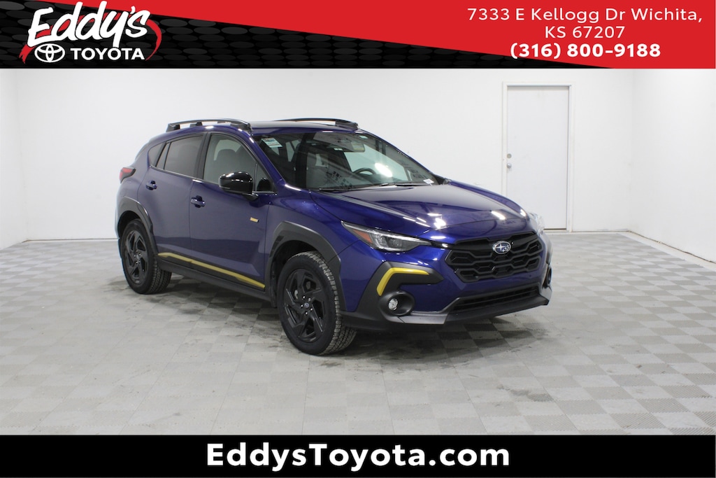Used 2024 Subaru Crosstrek Sport SUV