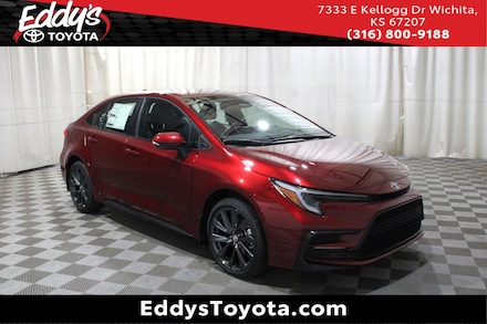 2026 Toyota Corolla SE Sedan