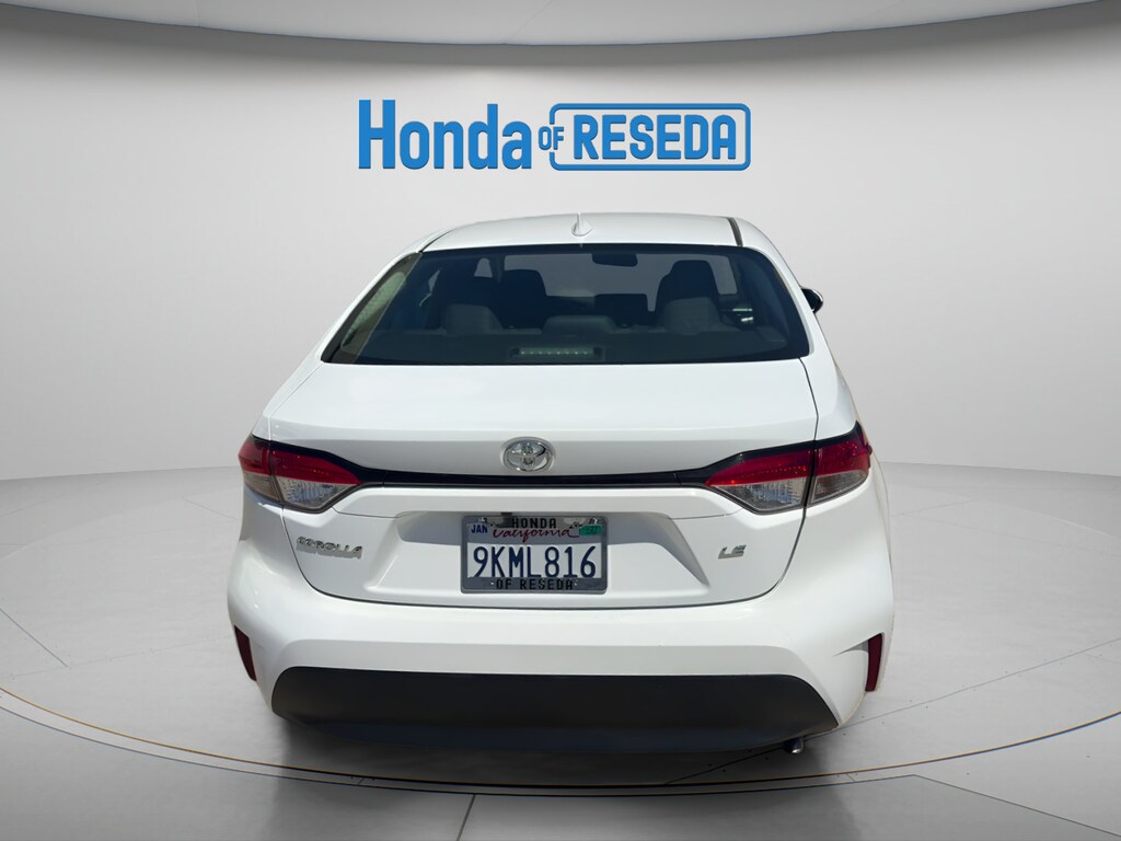 Used 2024 Toyota Corolla LE Sedan