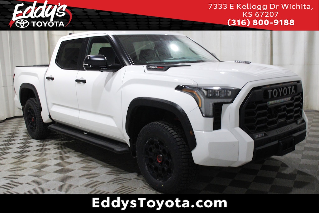 Used 2025 Toyota Tundra i-FORCE MAX TRD Pro Truck CrewMax