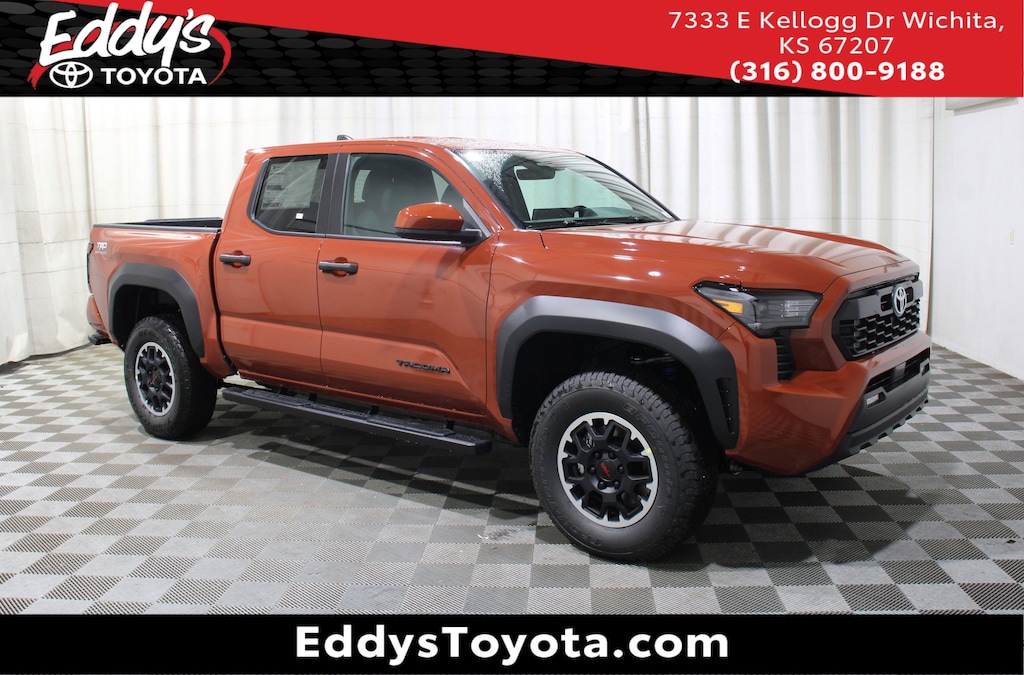 New 2025 Toyota Tacoma TRD Off-Road Truck Double Cab