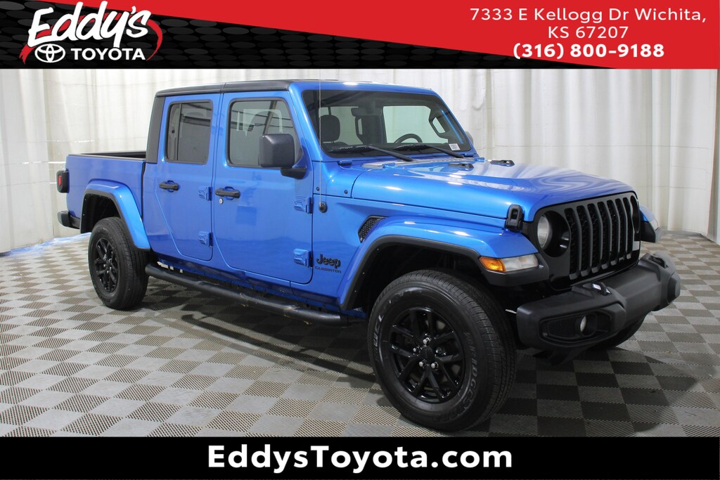Used 2022 Jeep Gladiator Sport Truck Crew Cab